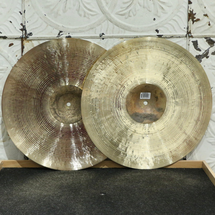 Cymbales hi-hat Meinl Byzance Traditional Polyphonic Brilliant 15po (1136/1414g)