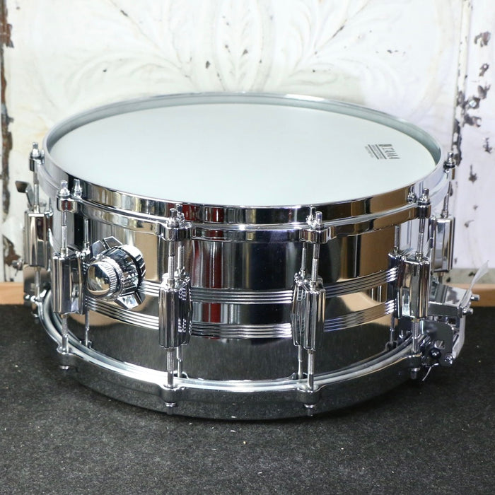 	Caisse claire usagée Tama Mastercraft Steel 50th Anniversary 14X6.5po