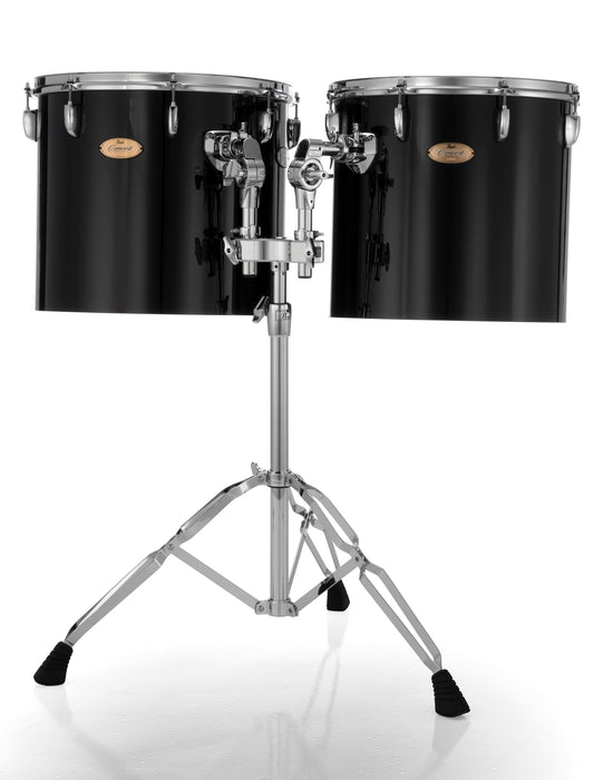 Pearl Concert Series Toms Gabon Mahogany 15+16in w/T-890