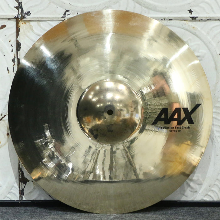 Sabian AAX X-Plosion Fast Crash Cymbal 18in (1274g)