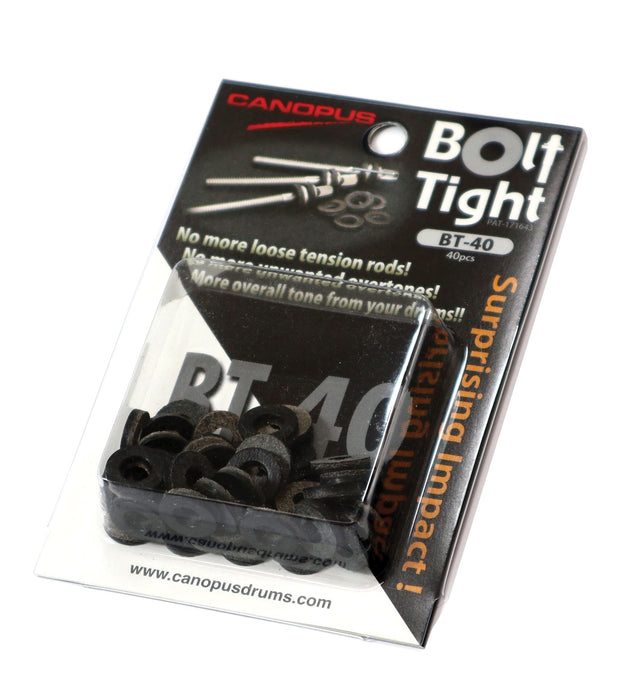 Washers Canopus Bolt Tight feutre/cuir (paquet de 40)