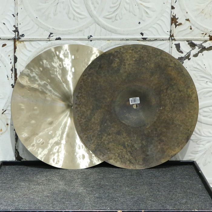 Cymbales hi-hat Meinl Byzance Jazz Thin 15po (916/1092g)