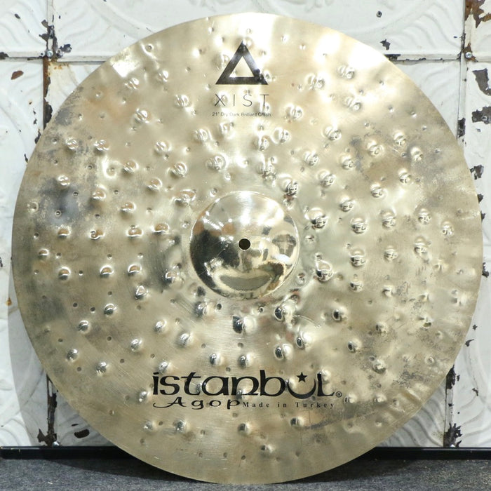 Cymbale crash Istanbul Agop Xist Dry Dark Brilliant 21po (1638g)