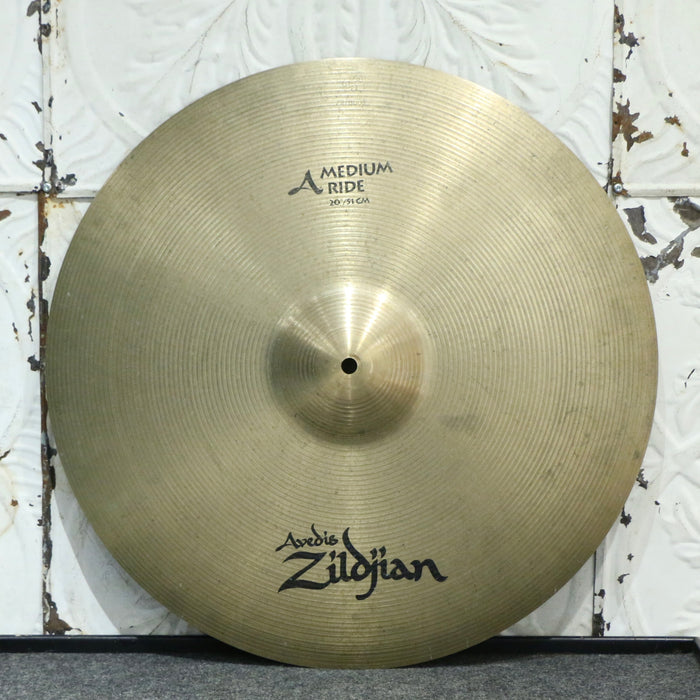 Used Zildjian A Medium Ride Cymbal 20in (2524g)