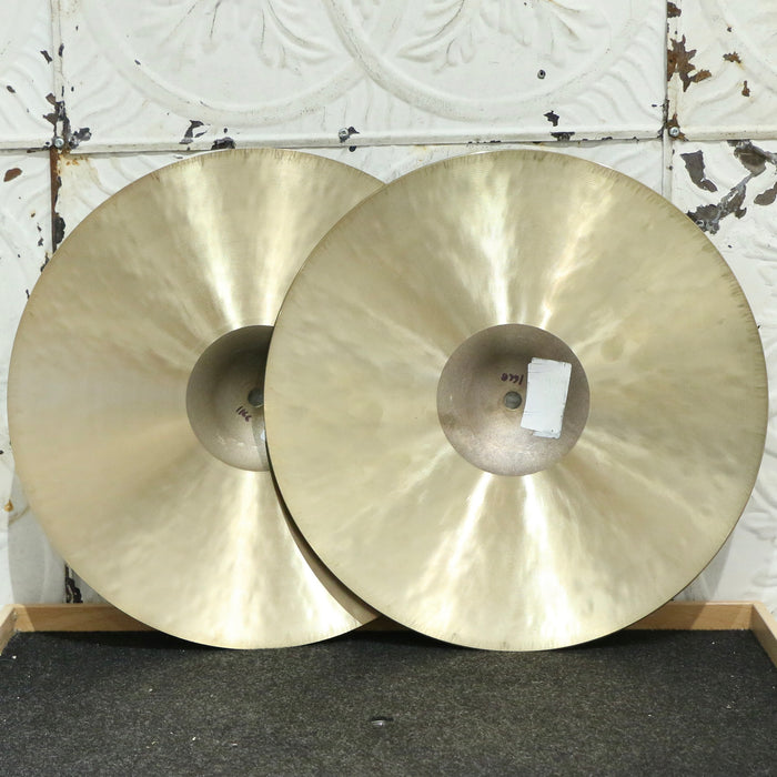 Used Zildjian K Sweet Hi-Hat Cymbals 15in (1166/1668g)