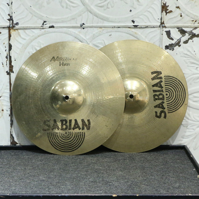 Cymbales hi-hat usagées Sabian AA Regular 14po (1010/1356g)