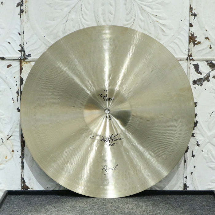 Cymbale crash Royal Cymbals 19po (1767g)