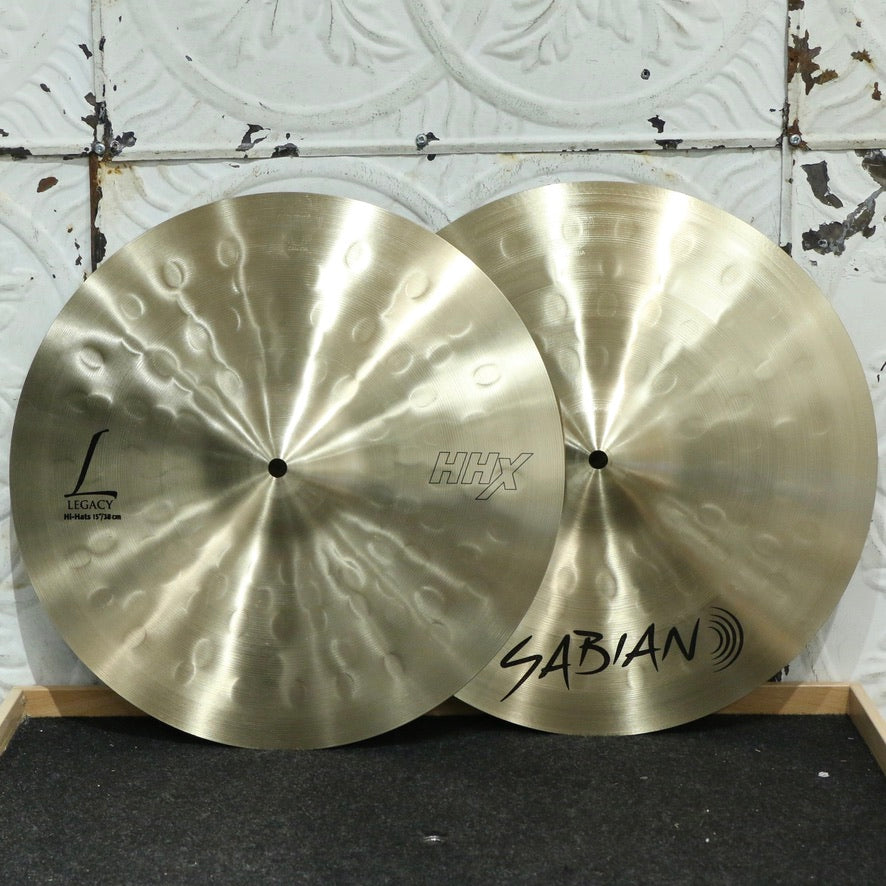 Cymbales hi-hat Sabian HHX Legacy 15po (992/1324g) — Timpano-percussion