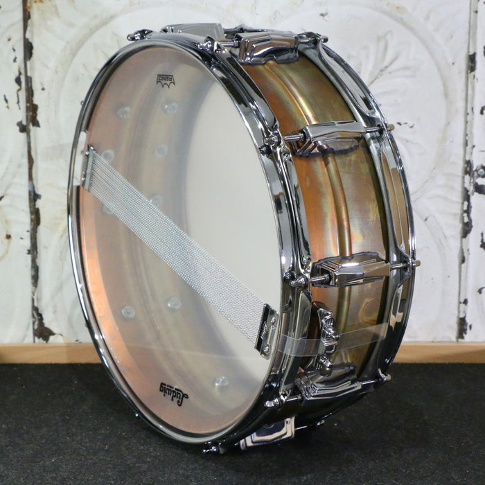 Ludwig Raw Bronze Phonic LB550R Snare Drum 14X5in
