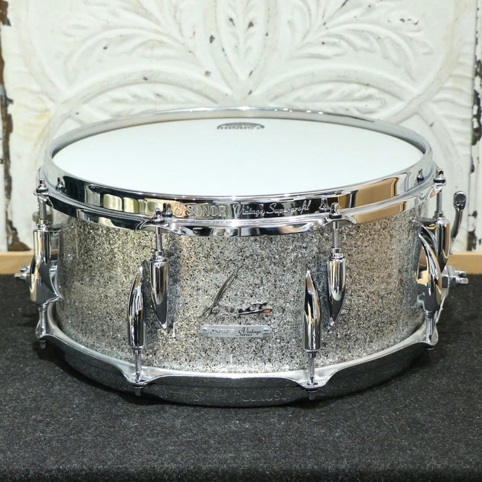 Caisse claire usagée Sonor Vintage 13X6po