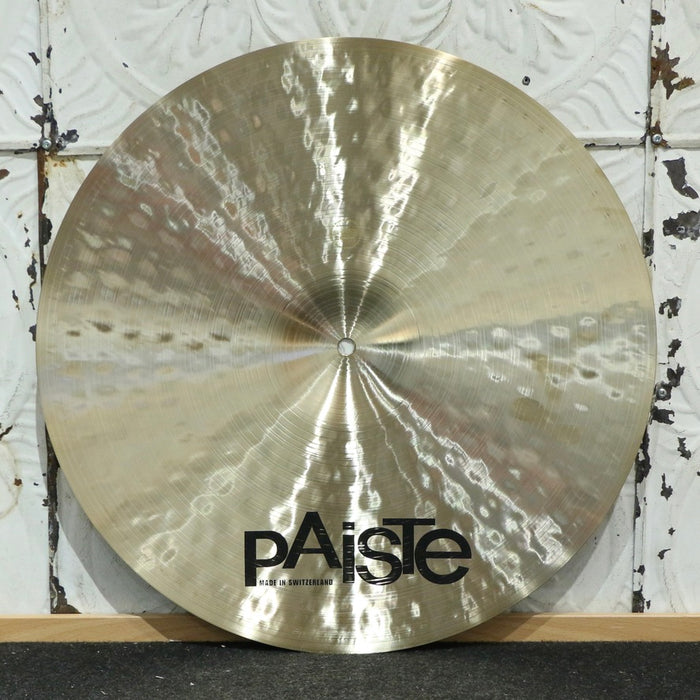 Paiste Masters Dark Crash Cymbal 20in (1782g)