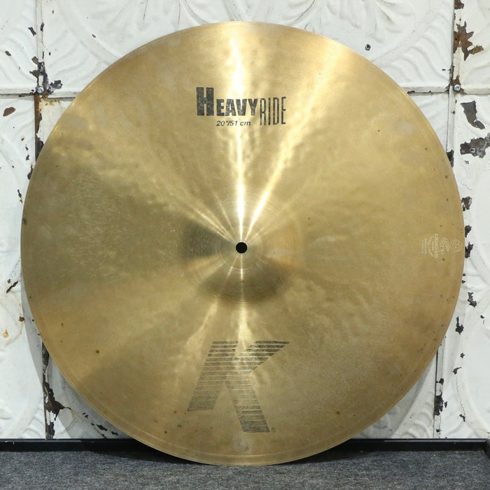 Used Zildjian K Heavy Ride Cymbal 20in (2786g)