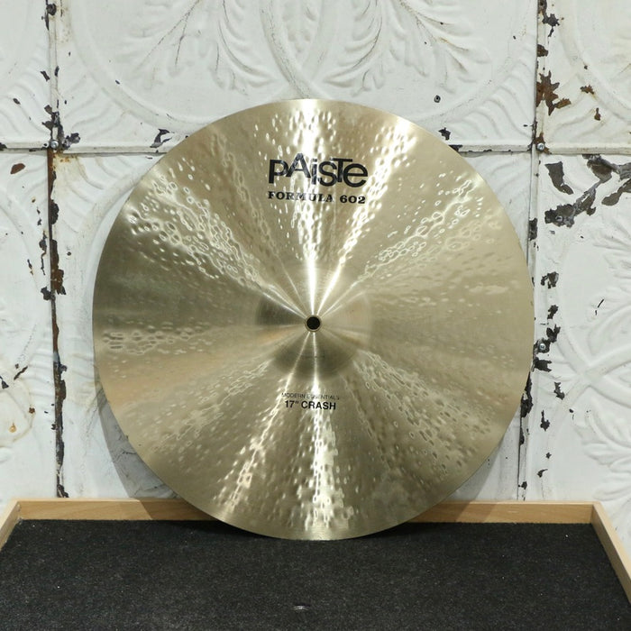 Used Paiste Formula 602 Modern Essentials Crsah 17in (1280g)