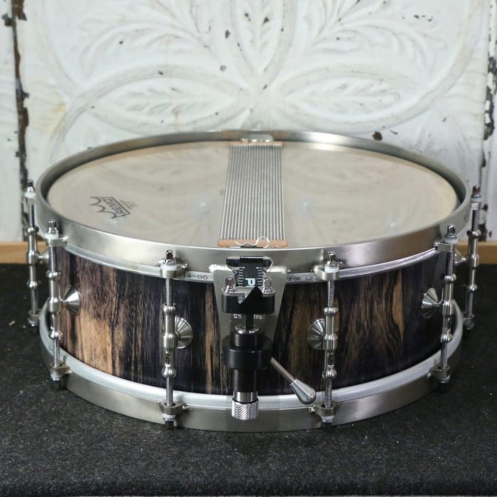 Luka One-Piece Elm Snare Drum 14X5in - Black Stain