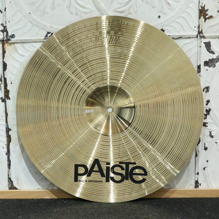 Paiste Signature Fast Crash Cymbal 18in