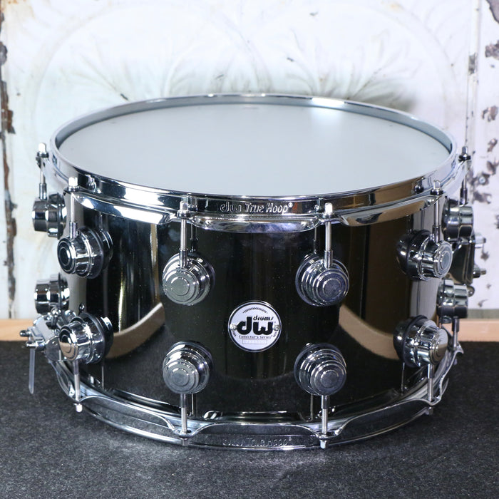 Caisse claire DEMO DW Collector's Black Nickel over Brass 14X8po