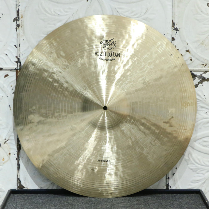 Zildjian K Constantinople Bounce Ride Cymbal 22in (2428g)