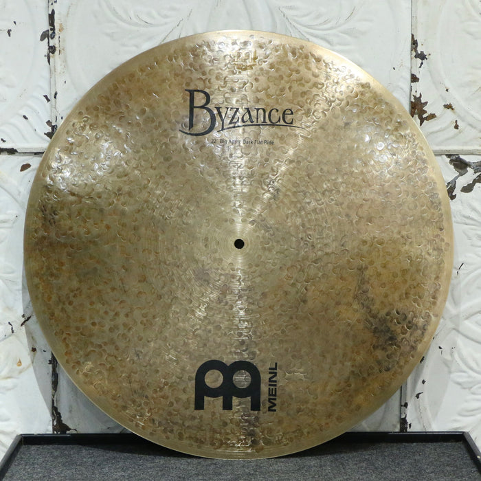 Meinl Byzance Big Apple Dark Flat Ride Cymbal 22in (2476g)