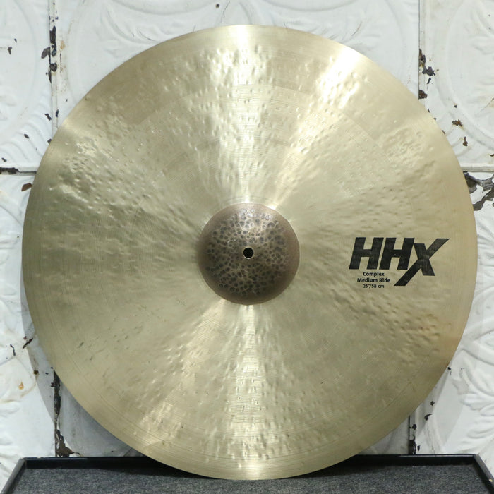 Used Sabian HHX Complex Medium Ride Cymbal 23in (3042g)