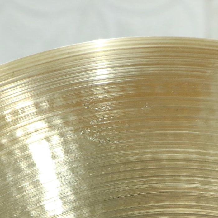 Cymbale crash usagée Zildjian A 18po (1552g)