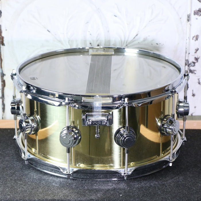 Caisse claire DEMO DW Collector's Polished Brass 14X6.5po