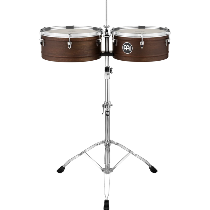 Meinl 14in & 15in Marathon Series Timbales - antique finish