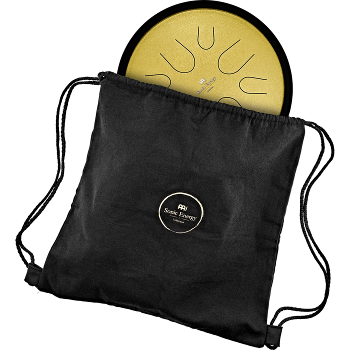 Meinl Sonic Energy Compact Steel Tongue Drum A Major Gold