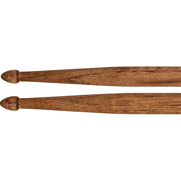 Meinl Waxed 2B Drumstick Hickory Medium Acorn tip Pair