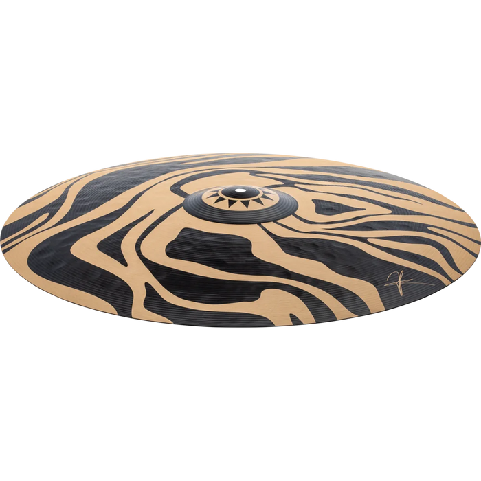 Meinl Artist Design Ride Cymbal 22in - Anika Nilles / Ocean Tides - Timpano-percussion
