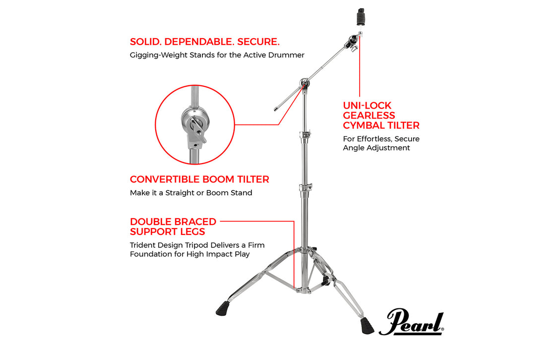 Pearl BC930 Uni-Lock Cymbal Boom Stand