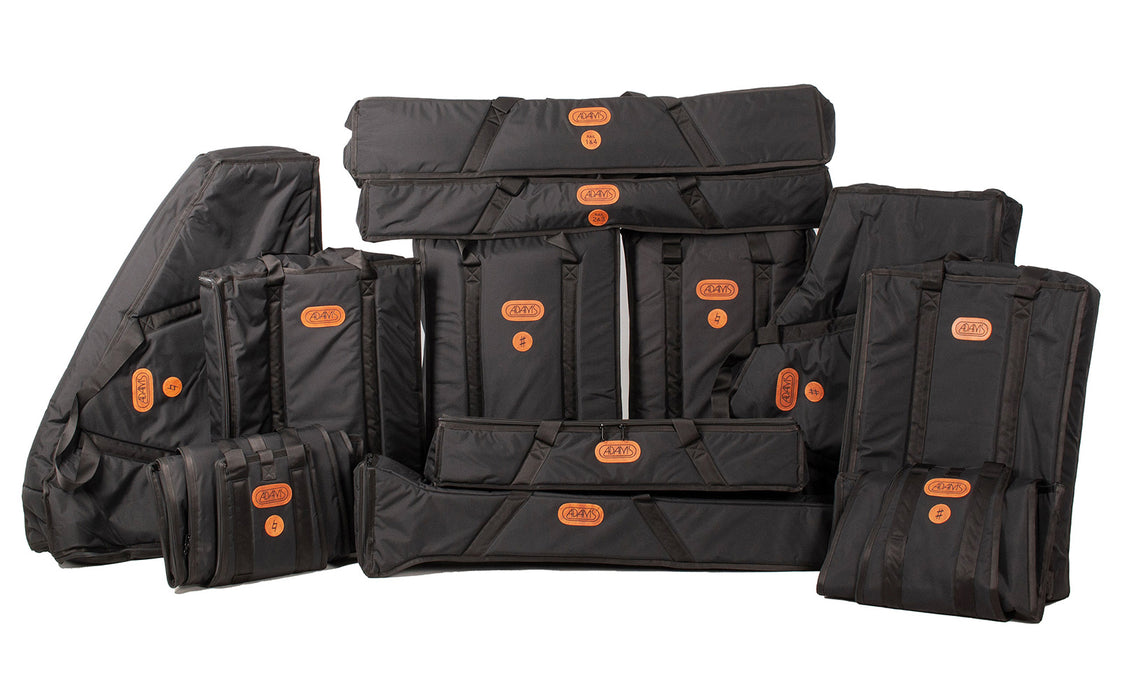Set of bags for Adams ALPHA 5 octave marimba w/ APEX frame