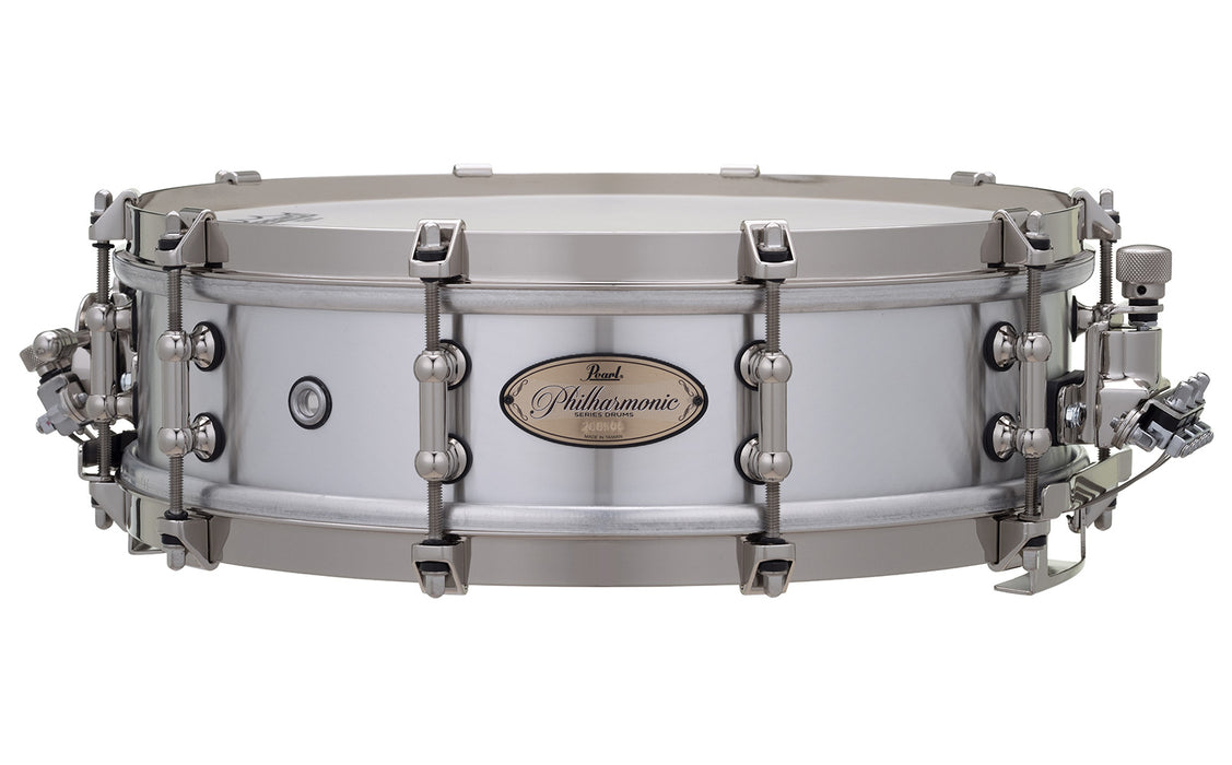 Pearl Philharmonic Series Concert Snare Drum Cast Aluminium 14X4in