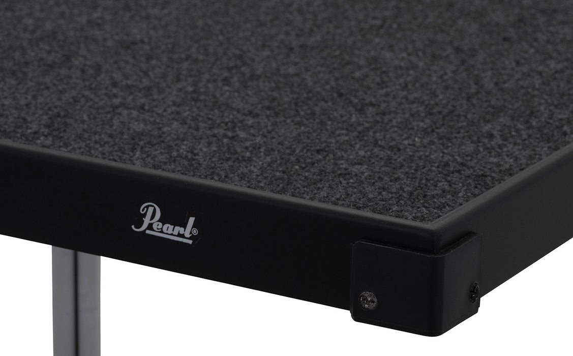 Pearl Trap Table w/Double-Braced Stand 18in x 24in