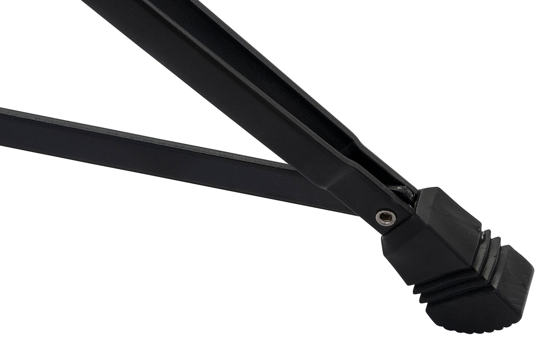 Pearl Trap Table w/Double-Braced Stand 18in x 24in