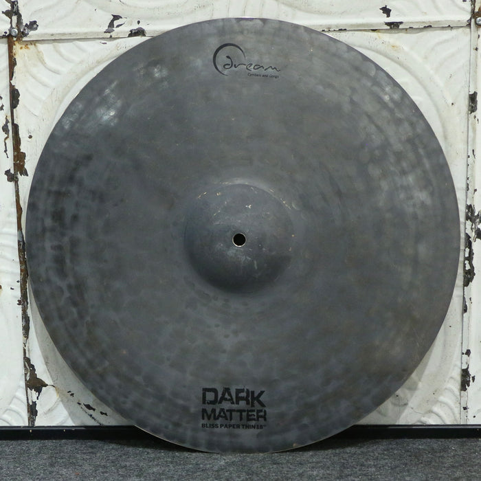 Dream Bliss Dark Matter Paper Thin Crash 18in (1196g)