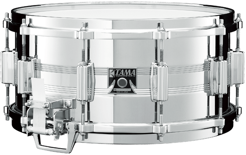 Caisse claire TAMA 50th Limited Mastercraft STEEL 14X6.5po réédition