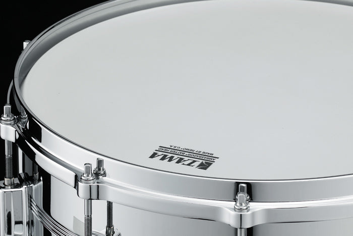 Caisse claire TAMA 50th Limited Mastercraft STEEL 14X6.5po réédition