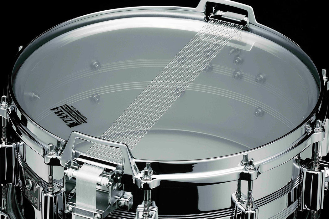 Caisse claire TAMA 50th Limited Mastercraft STEEL 14X6.5po réédition