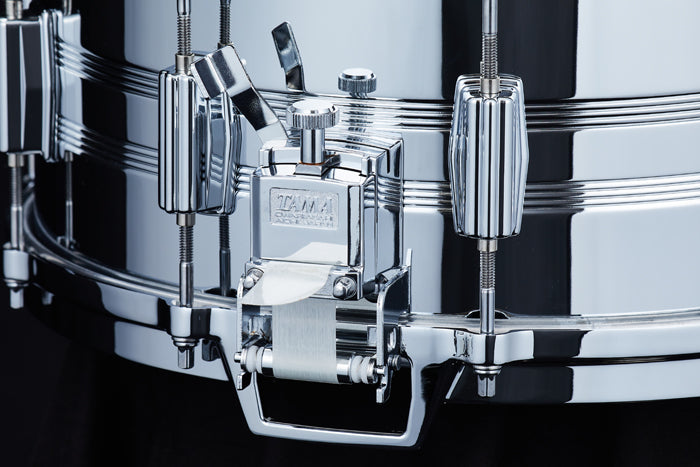 Caisse claire TAMA 50th Limited Mastercraft STEEL 14X6.5po réédition