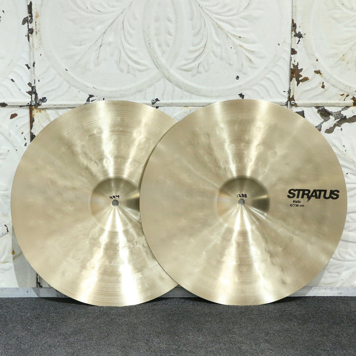 Sabian Stratus Hi-Hat Cymbals 15in (994/1288g)