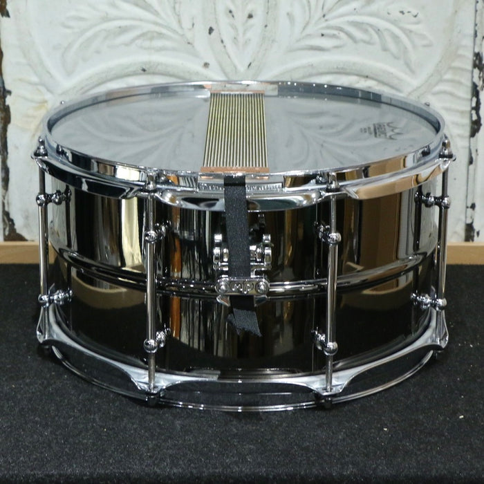 Used Evolution Nicko Brass Snare Drum 13X7in