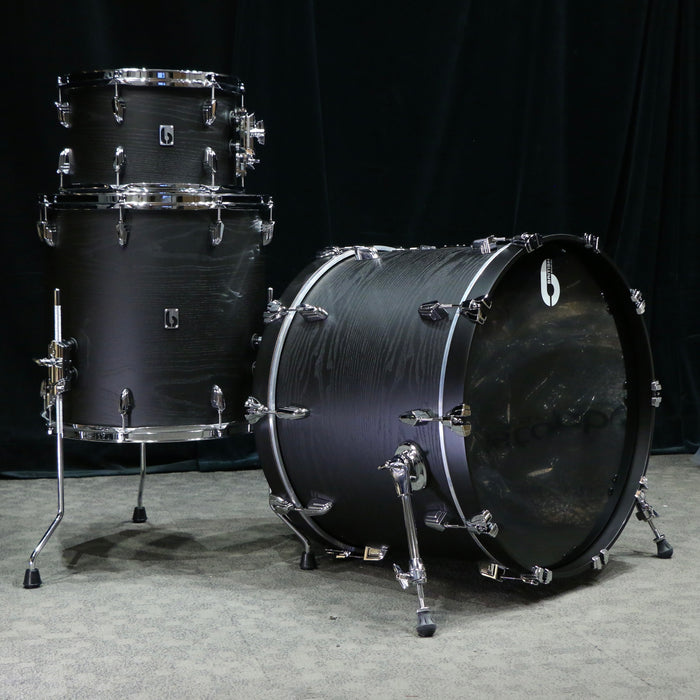 Batterie British Drum Co Raven 22-12-16po
