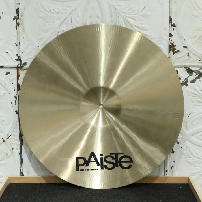 Cymbale ride usagée Paiste Formula 602 Modern Essentials 20po (2335g)