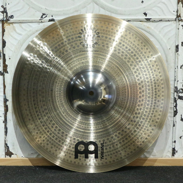 Meinl Pure Alloy Custom Medium Thin Crash 17in (1084g)