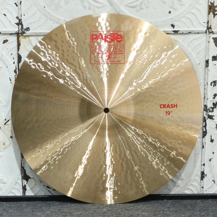 Cymbale crash Paiste 2002 19po