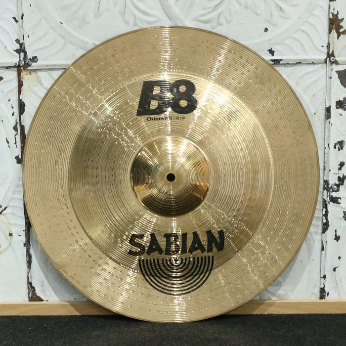 Used Sabian B8 China Cymbal 18in (1376g)
