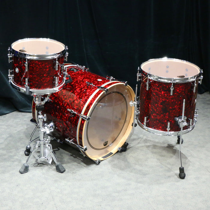 Sonor Momentum Beech Drum Kit 20-12-14in - Red Pearl