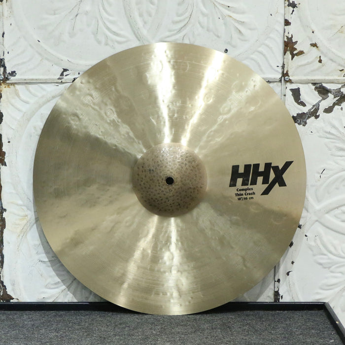 Cymbale crash Sabian HHX Complex Thin 18po (1368g)