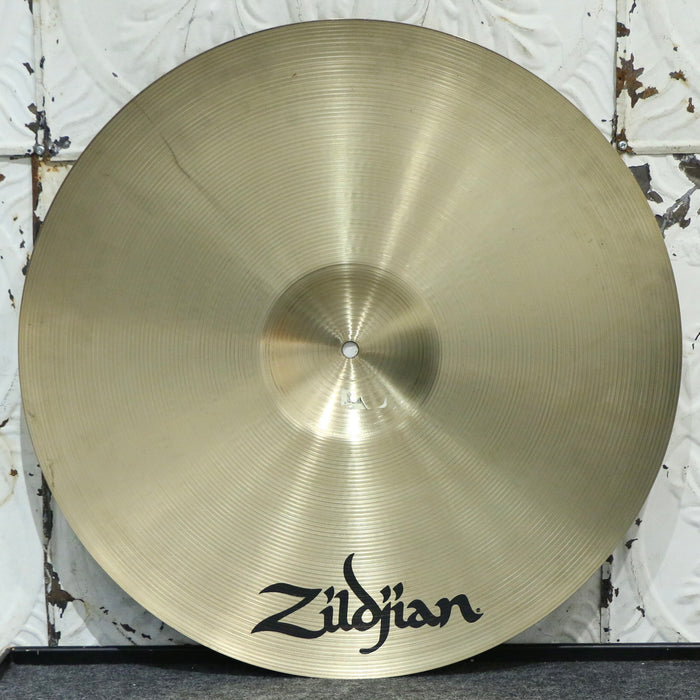 Used Zildjian A Rock Ride Cymbal 21in (3394g)