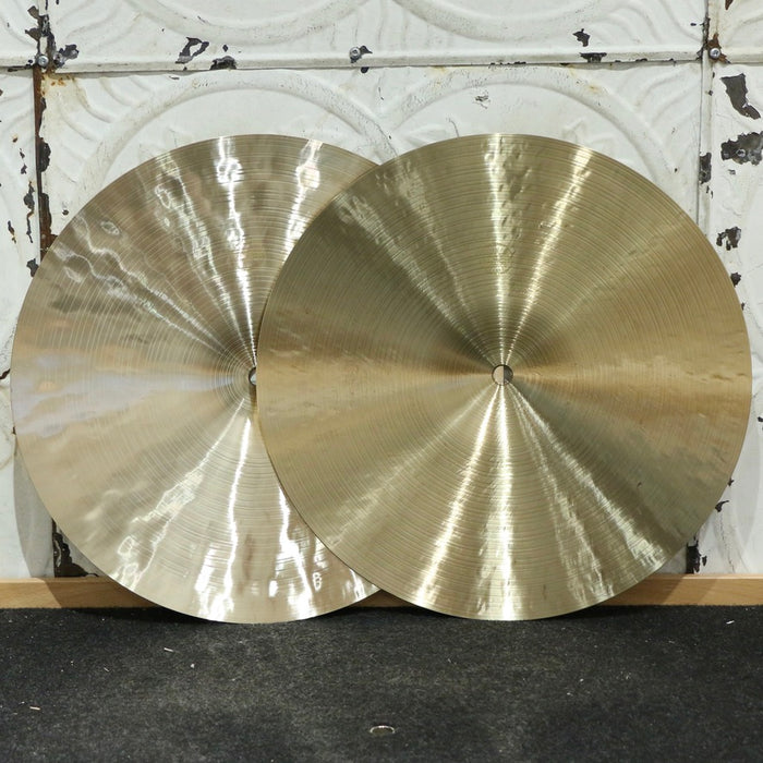 Cymbales hi-hat Paiste Masters Dark 14po (778/1126g)